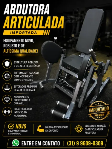 Abdutora articulada NOVA