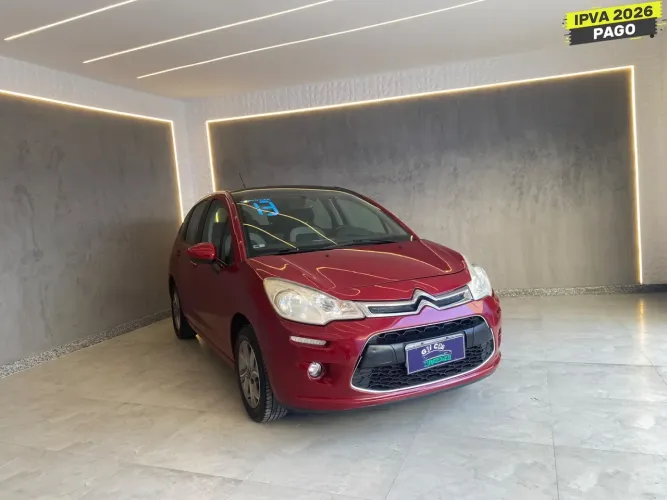 Citroen C3 Tendance 1.5 Flex 8V 5P Mec. 2013