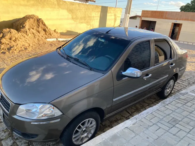 Fiat Siena EL 1.0 MPI Fire Flex 8V 4P 2012