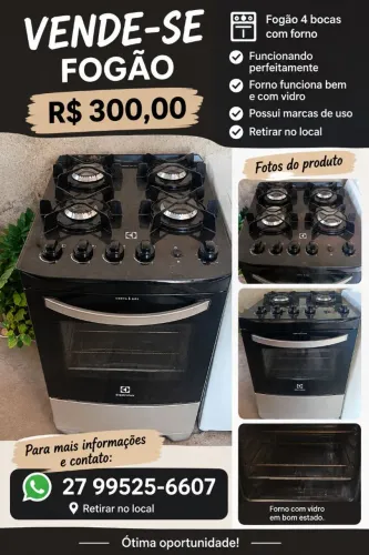 Vende-se um fogão