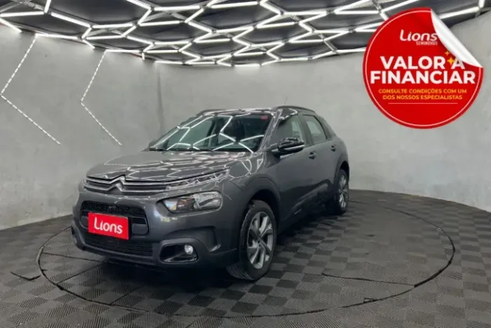 Citroen C4 Cactus Feel 1.6 16V Flex Aut. 2022