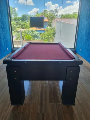 Mesa sinuca profissional completa