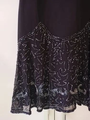Vestido preto vintage
