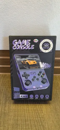 Game console R36S. Diversos jogos! Diversão garantida. Novo