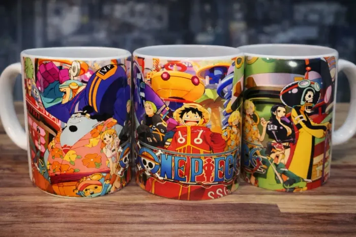 Caneca One Piece Cerâmica 325ml a Pronta Entrega