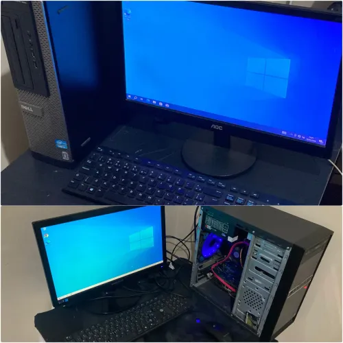 Combo de 2 Computadores Completo | Core i3 + AMD FX 6300