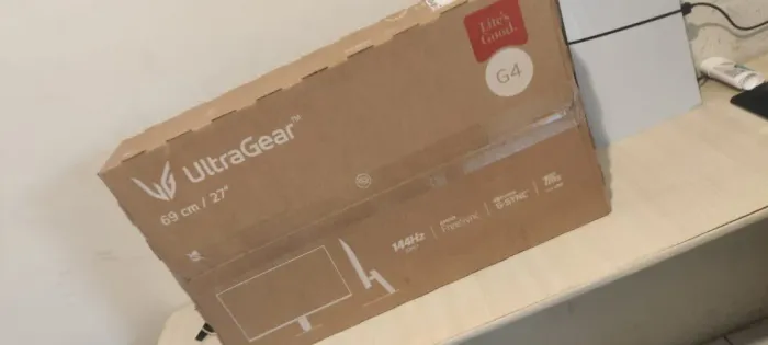MONITOR LG ULTRAGEAR 27" 144HZ IPS - NOVO E LACRADO