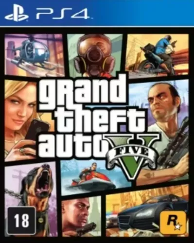 GTA V 5 P S 4.
