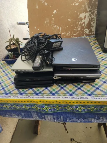 Notebooks para retirada de peças