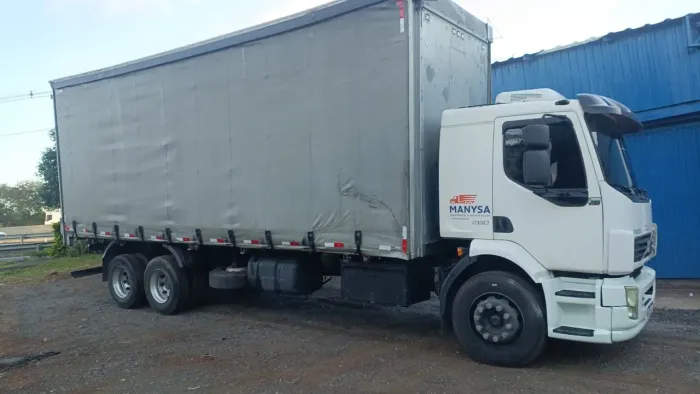 Volvo VM260 sider baixo KM