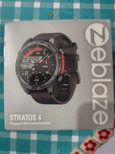 Vende se relógio smart zebrade strados 4 novo 