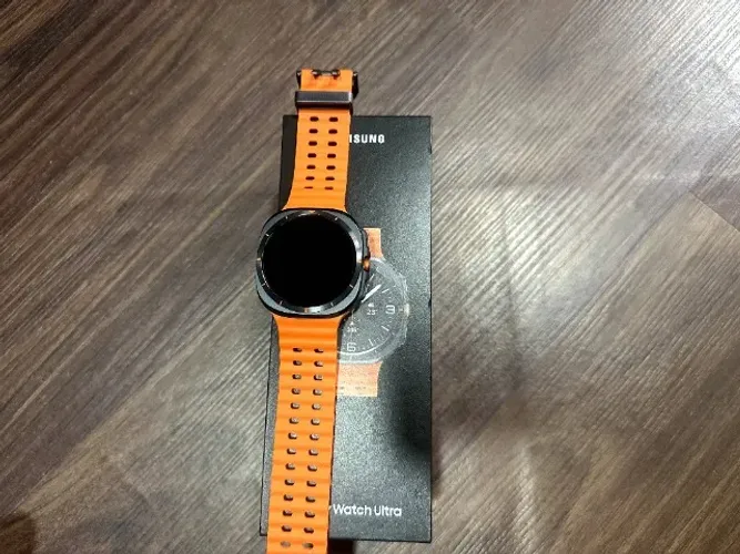 Galaxy Watch Ultra IMPECÁVEL!