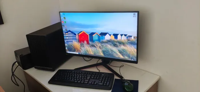Computador Ryzen 5 Completo com Monitor 27 LG