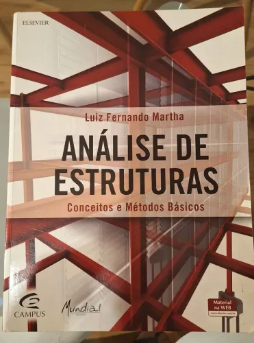 Análise de estruturas - Luiz Fernando Martha