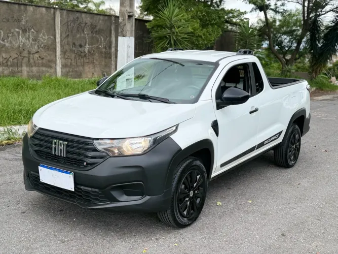 Fiat Strada Endurance 1.4 Flex 8V CS Plus 2022