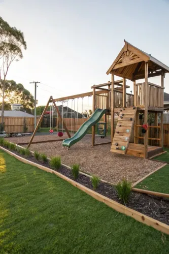 Playground sob medida planejado