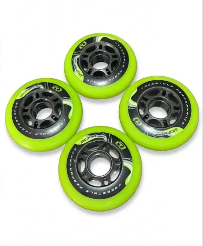 Rodinhas para patins Traxart 80mm 85A
