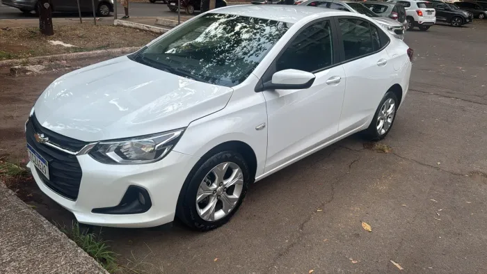 Chevrolet Onix Plus LTZ 1.0 12V TB Flex Aut. 4P 2025