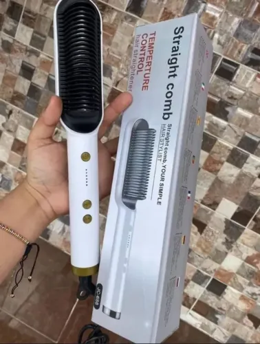 Escova alisadora 3 em 1 (PAGUE APENAS NA ENTREGA)