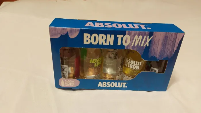 Kit Miniaturas Absolut Sabores ( Original)