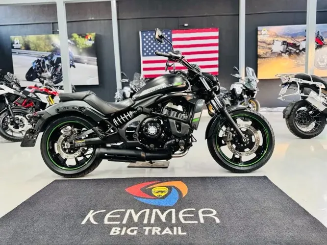 Kawasaki Vulcan 650 S Abs