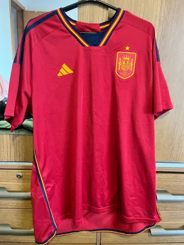 Camisa Espanha seleção 2022