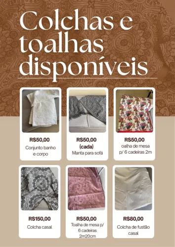 Venda de roupas