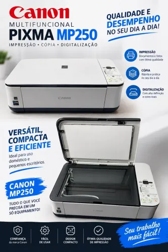 Impressora multifuncional
