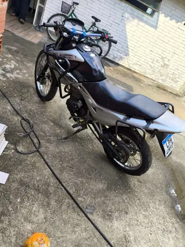 Moto Honda Falcon 2008 tudo em dia 