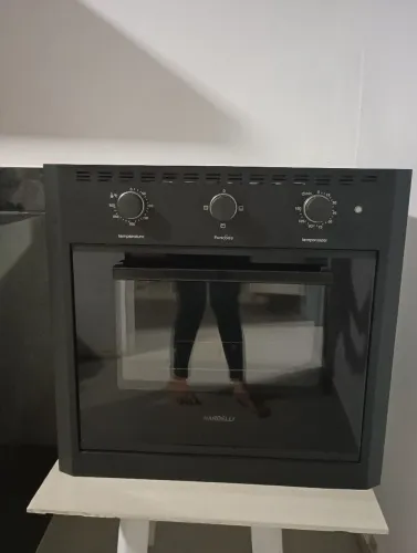 Forno elétrico de embutir Nardelli 60 litros 127 v
