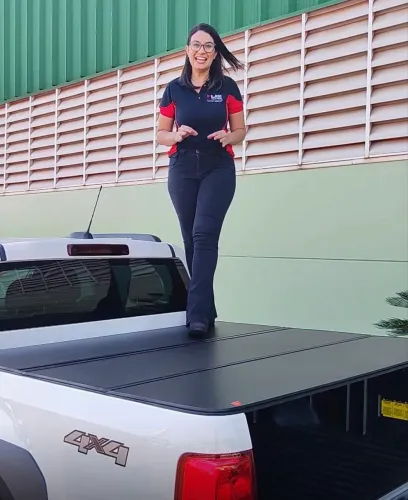 Capota Rígida Chevrolet S-10 2012 a 2024.