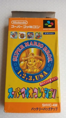 Super Mário All Stars/ Super Famicom / CIB