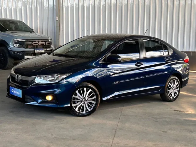 Honda City Sedan EX 1.5 Flex 16V 4P Aut. 2020