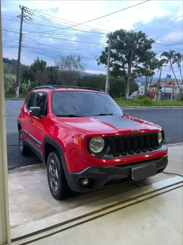Jeep Renegade Sport 2.0 4X4 TB Diesel Aut. 2016