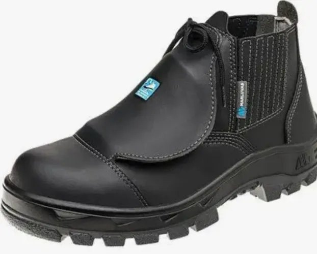 Bota de segurança com proteção extra