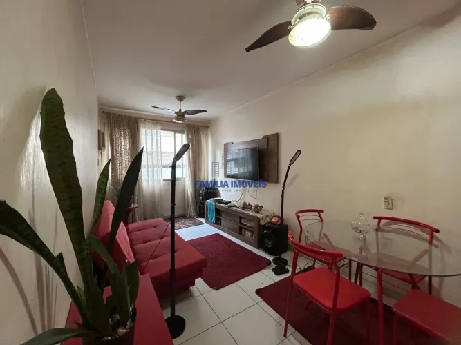 Apartamento à venda em Santos/SP Praia José Menino 2 quartos 1 vaga