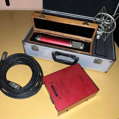 Microfone Avantone CV12 valvulado Diafragma large