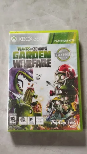 Plants vs Zombies Xbox 360