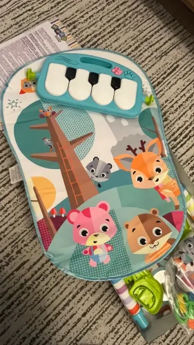 TAPETE MUSICAL PARA BEBÊS COM PIANO E BLUETOOTH - NOVO