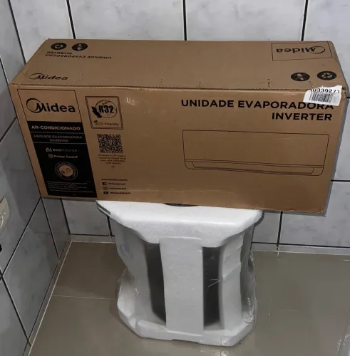 Ar condicionado Midea Inverter econômico Novo 9000 BTus Só frio