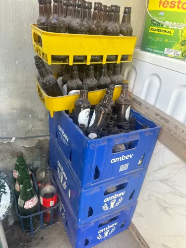 Engradado de litrinho