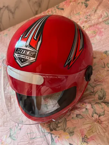 Capacete MSA Helmets Vermelho - Novo