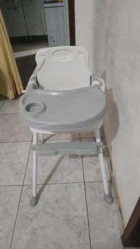 Cadeira 3em1 alimentação bebe