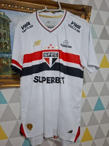 Camisa São Paulo Superbet
