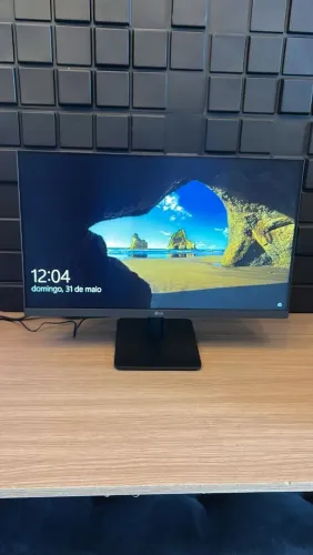 Monitor LG 24" 100Hz novo