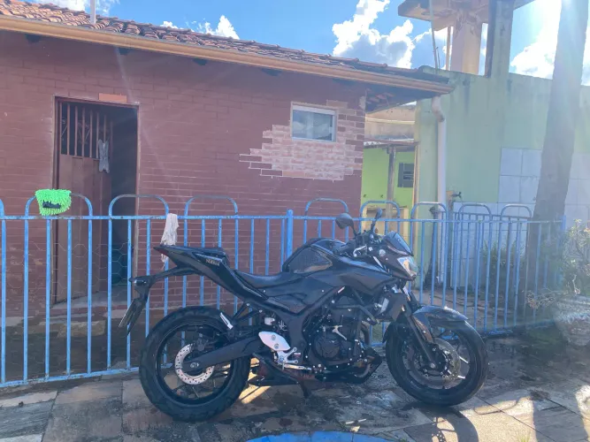 MT03 ano 2019 R$21mil, 2 Dono