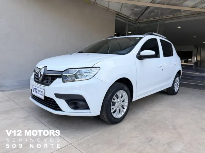 Renault Sandero Zen Flex 1.0 12V 5P Mec. 2021