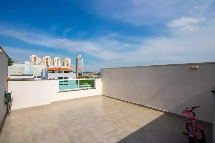 Apartamento Cobertura Sem Condomínio em Santo André