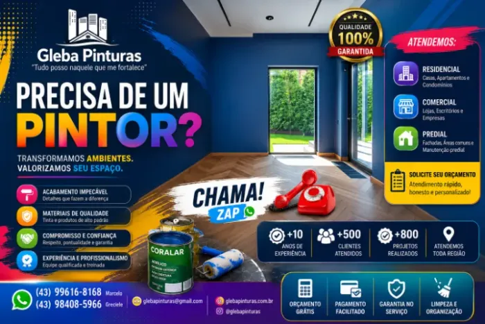Pintor (Gleba Pinturas)