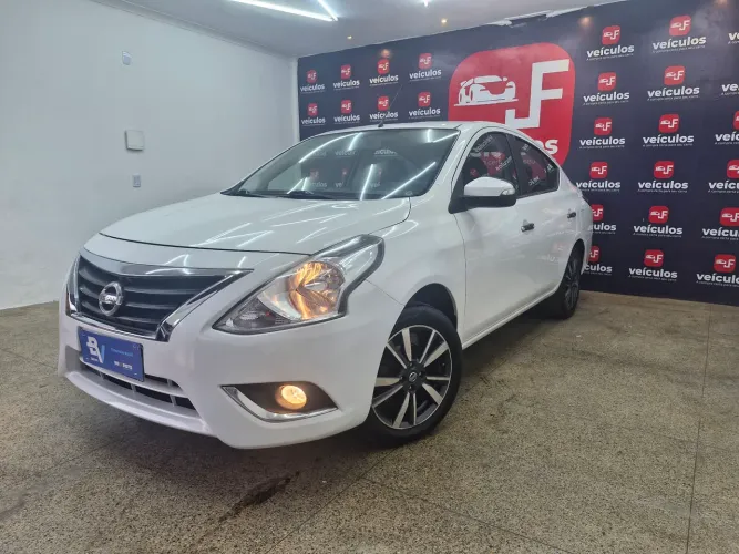 Nissan Versa SL 1.6 16V Flexstart 4P Aut. 2019